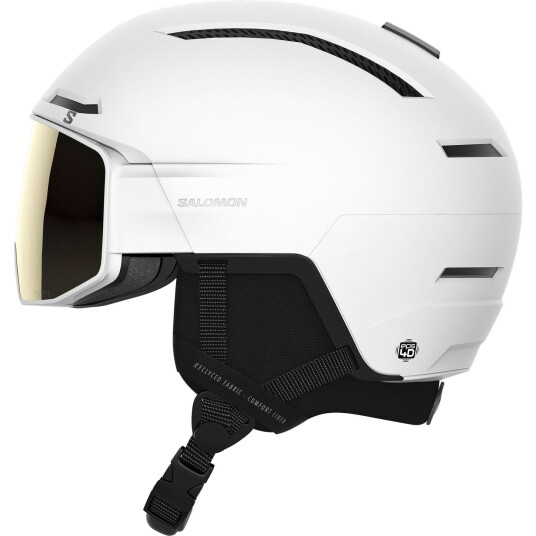 Salomon Driver Pro Sigma Skihjelm med Visir White 59-62cm