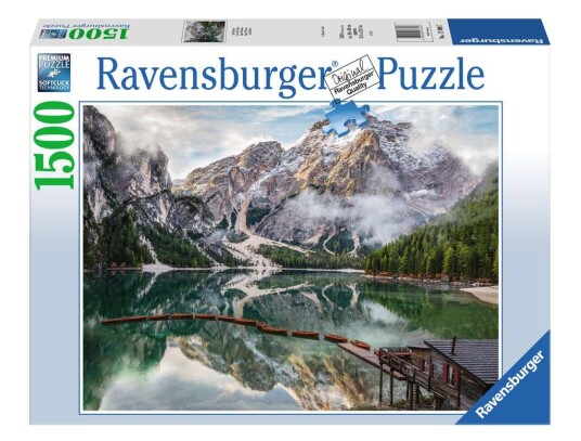 Ravensburger Puzzle Laie Braies 1500p