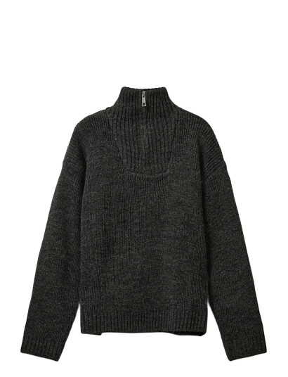 Sofie Schnoor Young Pilosy Knit Grey 164