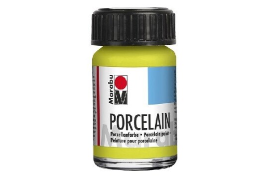 Porcelain & Glass Glossy 15Ml, Reseda (061) Porcelain & Glass Glossy 15Ml, Reseda (061)