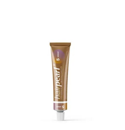 HairPearl, Cream Eyelash & Eyebrow Tint No.05 Natural