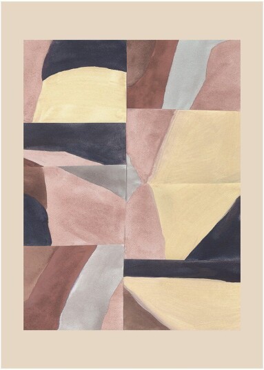 Paper Collective Autumn Forms 02 poster 70x100 cm