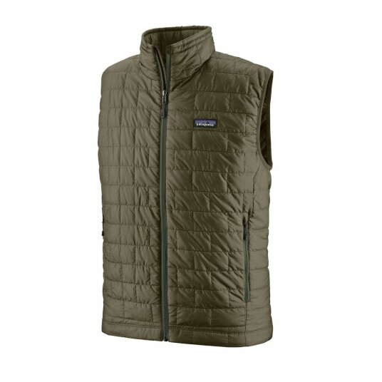 Patagonia Nano Puff Vest M"s Basin Green L