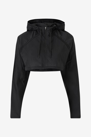 Aim'n   Jakke Cropped Jacket   Svart