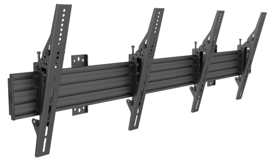 Multibrackets Veggfeste for TV og PC-Skjermer 65" med Tilt og Roterbar Feste i Sort