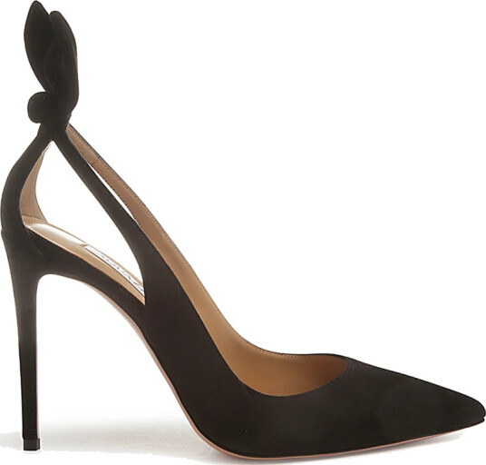 Aquazzura Dame Sko Svart 38 EU, Aquazzura Dame Sko Svart 38 EU,
