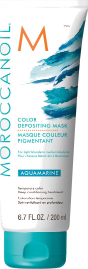 Moroccanoil Color Depositing Mask Aquamarine