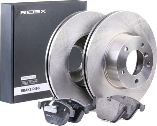 Bremseskiver og -klosser RIDEX 3405B0118
