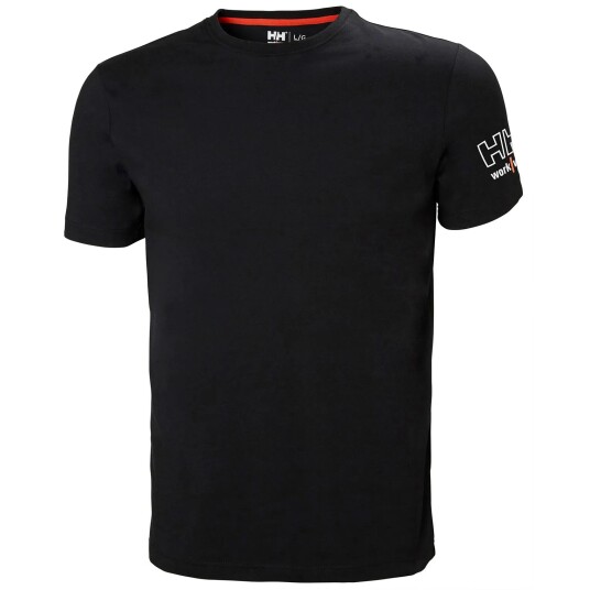 HH Workwear Workwear Helly Hansen Kensington T-skjorte Svart M