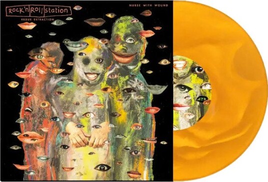 Nurse With Wound Rocknroll Station Redux Extraction Limited Edition Vinyl