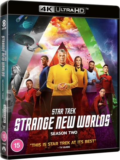 Star Trek: Strange New Worlds Sesong 2 Star Trek: Strange New Worlds Sesong 2