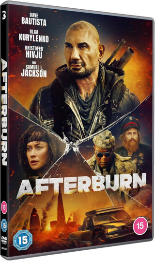 Afterburn 2025 DVD