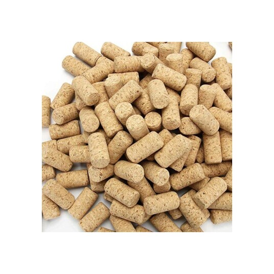 100 stk naturkork til vinflasker Natur kork 21x39mm 100 stk naturkork til vinflasker Natur kork 21x39mm