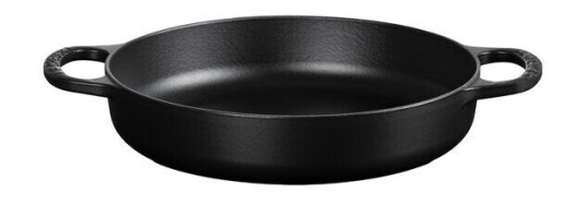 Le Creuset Signature buffetgryte 3,2L 28 cm matte black Le Creuset Signature buffetgryte 3,2L 28 cm matte black