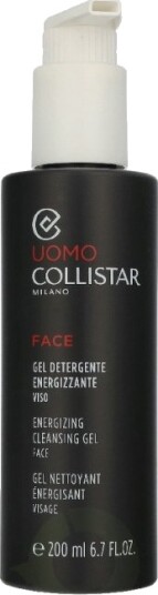 Collistar Uomo Face Energizing Cleansing Gel 200 ml