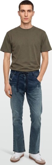 Diesel Tapered 2030 D Krooley Joggjeans Blue 34