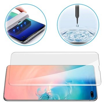 Mocolo UV Samsung Galaxy S10 5G Beskyttelsesglass Klar