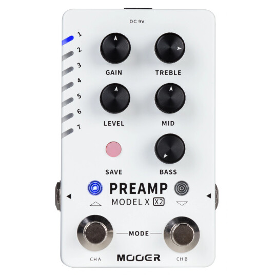 Mooer Preamp Model X2 Mooer Preamp Model X2