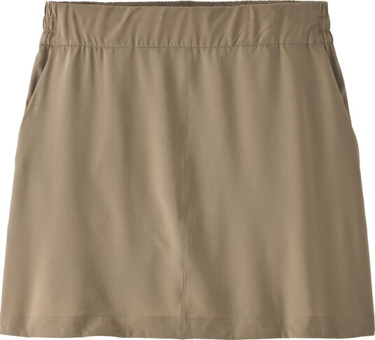 Patagonia Women"s Terrebonne Traveler Skort Seabird Grey, XS