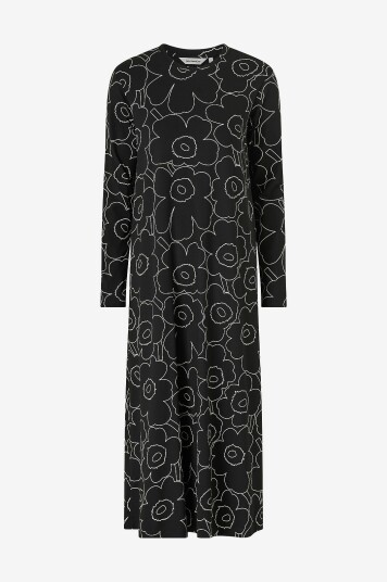 Marimekko Kolmin Piirto Unikko Svart