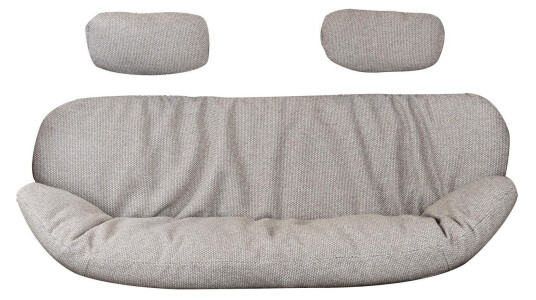 Cane line Hive puteset Light brown For 2 seters sofa Brun