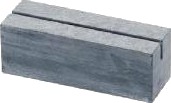 Kortholder Genware 90X90x30 Mm Skifer,Stk