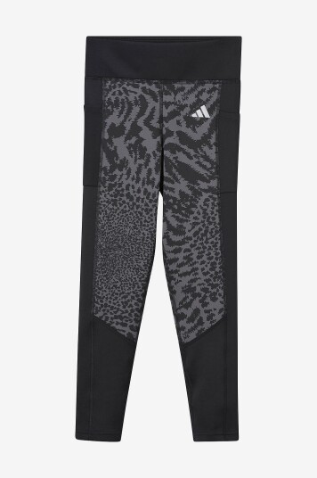 Adidas Sport Performance Treningstights Optime 7/8 Tights Svart Adidas Sport Performance Treningstights Optime 7/8 Tights Svart