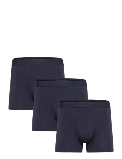 Claudio Claudio 3-Pack Tights - Navy - L