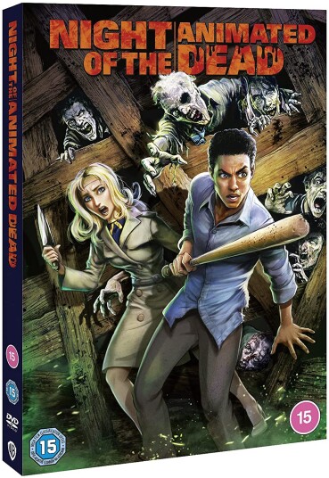 Night Of The Animated Dead DVD Night Of The Animated Dead DVD