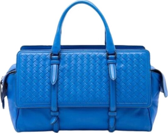 Bottega Veneta Vintage Dame Pre owned Blå ONE SIZE,