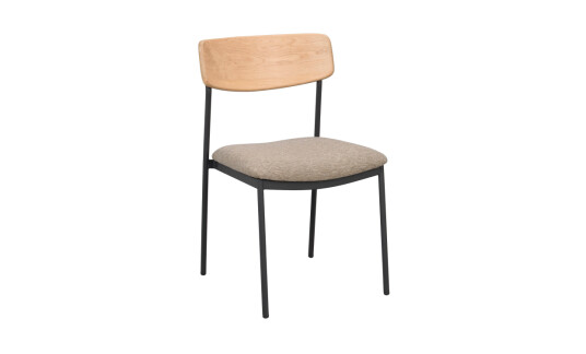 Rowico Home MAYMONT Stol Mørkbeige/Eik Rowico Home MAYMONT Stol Mørkbeige/Eik
