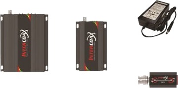 Intercoax IPIFY Multi Base EUP-2704T-1R-PKG nettverksutvider 1GbE 2.4 km Intercoax IPIFY Multi Base EUP-2704T-1R-PKG nettverksutvider 1GbE 2.4 km