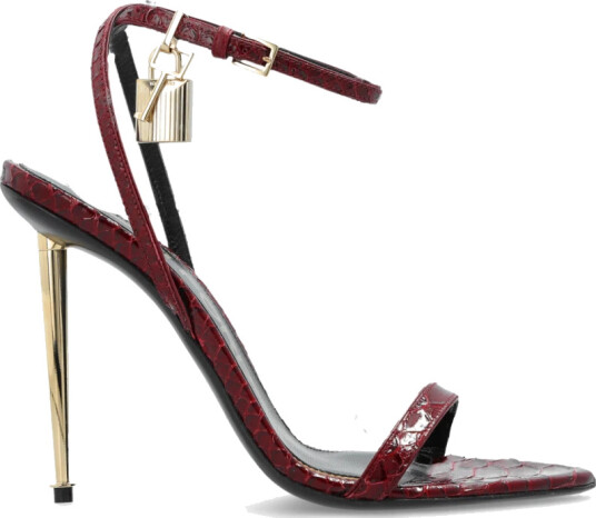Tom Ford Dame Sko Rød 35 1/2 EU,