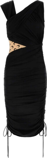 Marine Serre Dame Kjoler Svart M, Marine Serre Dame Kjoler Svart M,