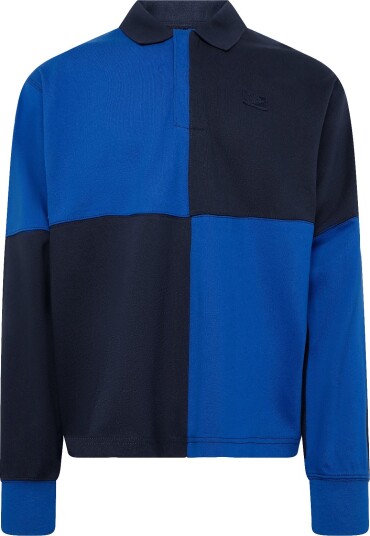 VANS Check Rugby Ls Knit CLASSIC BLUE M VANS Check Rugby Ls Knit CLASSIC BLUE M