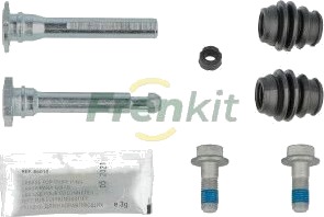 Føringshylsesett bremsecaliper FRENKIT 809040 Føringshylsesett bremsecaliper FRENKIT 809040