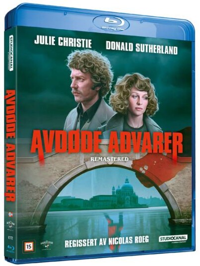 Avdøde Advarer / Don't Look Now (1973) (Blu-ray)