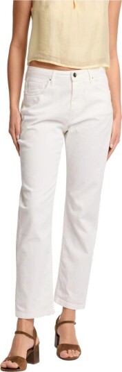 Kocca Dame Jeans Hvit XS,
