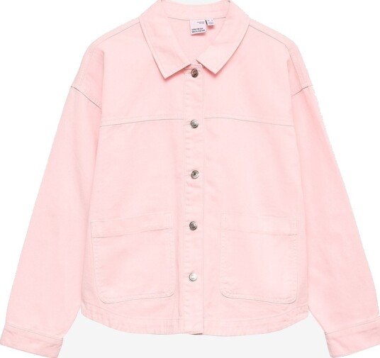 Vero Moda   Denim jakke vmJamie LS Colored   Rosa