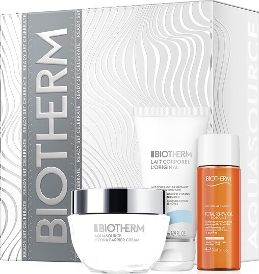 Biotherm Aquasource Hydra Brarrier Holiday Set