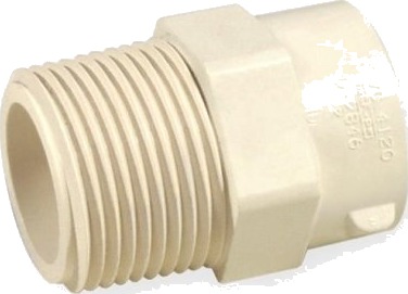 Nibco Pvc-C Kw/Gz 1/2" Skrueforbindelse - 4704-005