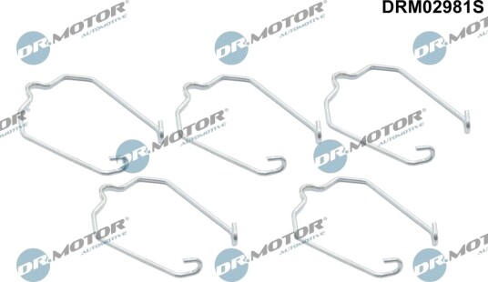Festespenne ladeluftslange DR.MOTOR AUTOMOTIVE DRM02981S