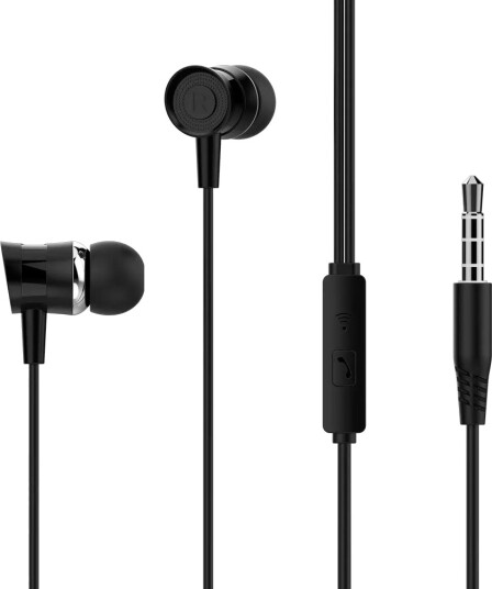 XO EP20 In-ear hodetelefoner Svart