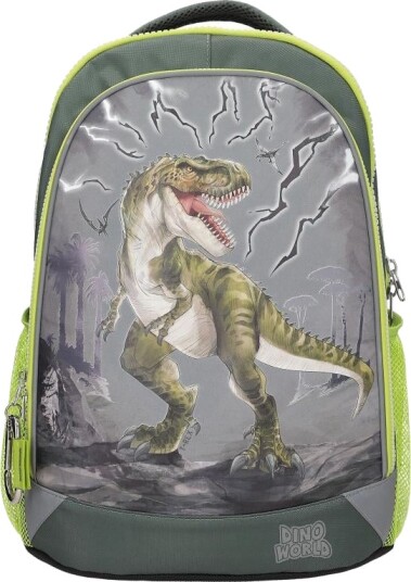 Dino World - Schoolbackpack REFLECTOR ( 0411759 )