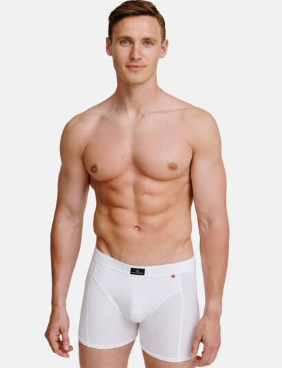 Danish Endurance Men"s Classic Trunks - White - M