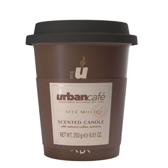 Urban Café Duftlys & Kaffekopp Caffé Mocha Brun Urban Café Duftlys & Kaffekopp Caffé Mocha Brun