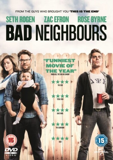 Bad Neighbours DVD Bad Neighbours DVD