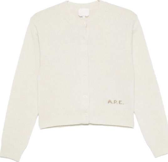 A.p.c. Dame Strikkevarer Hvit M, A.p.c. Dame Strikkevarer Hvit M,