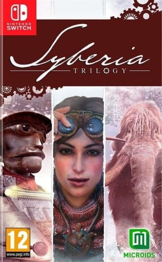 Syberia Trilogy Switch Syberia Trilogy Switch