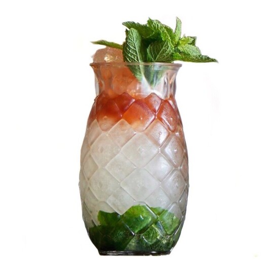 Tiki Pineapple cocktailglass 50 cl Tiki Pineapple cocktailglass 50 cl